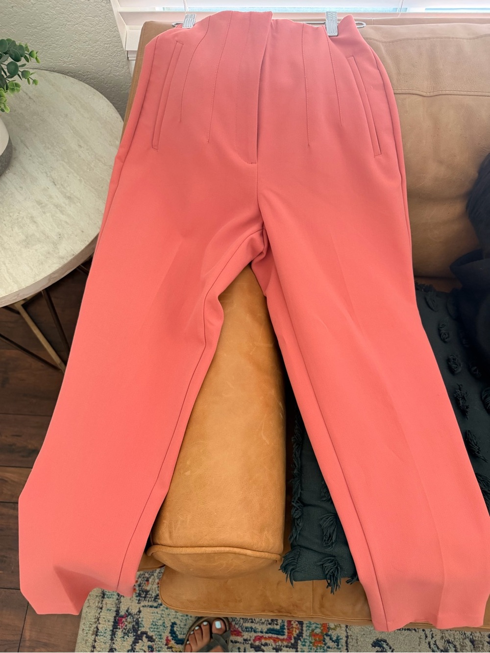Zara Marsala Pants